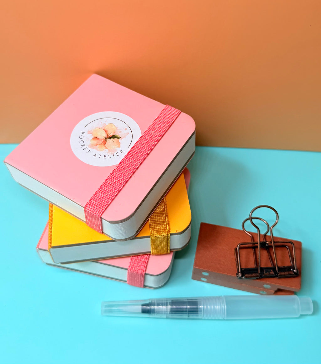 Pocket Atelier: Kit de Arte Nómada