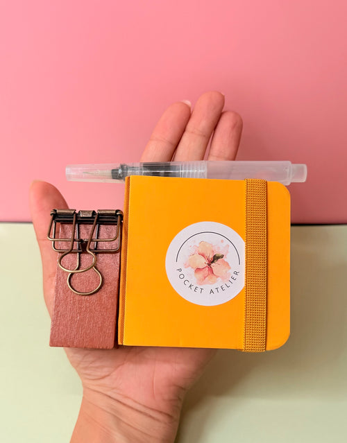 Pocket Atelier: Kit de Arte Nómada