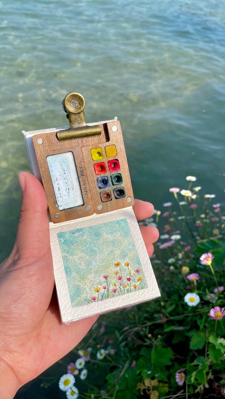 Pocket Atelier: Kit de Arte Nómada