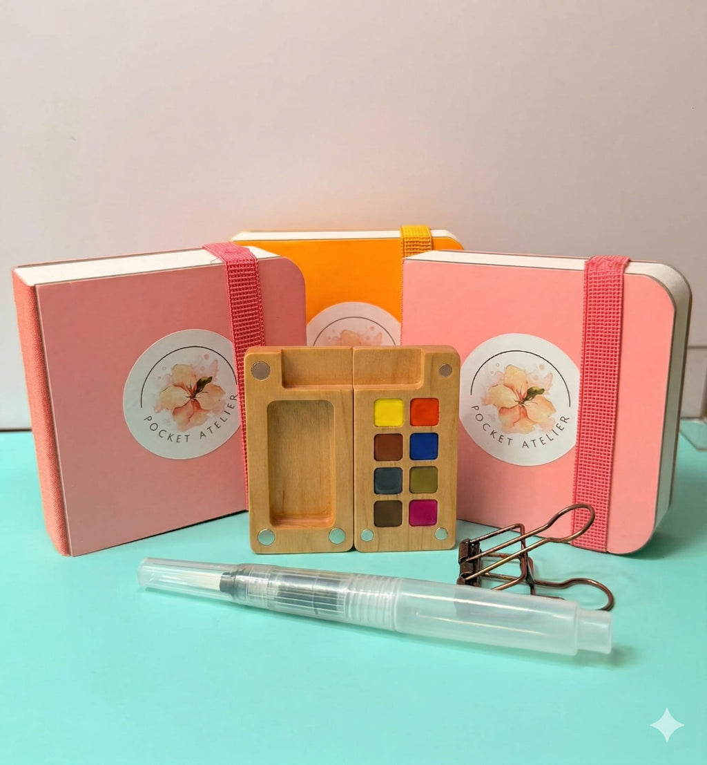 Pocket Atelier: Kit de Arte Nómada