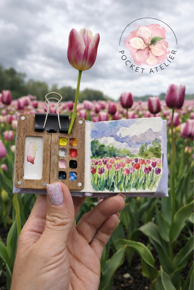 Pocket Atelier: Kit de Arte Nómada